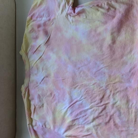 🌸L, Lisa Simpson tie dye cotton t-shirt - Picture 4 of 4
